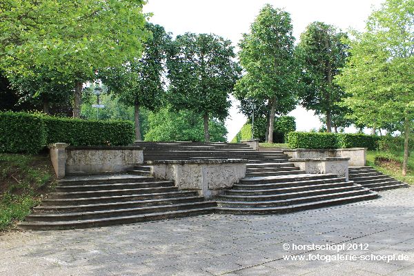 Bayreuth Eremitage - Aufgang zur Hauptallee